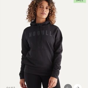 NOBULL Women's Charcoal Hoodie Sweater